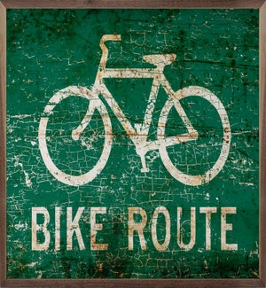 Bike Route By Peter Horjus